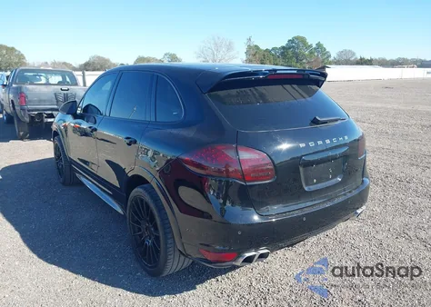 2014 Porsche Cayenne Platinum Edition из США, поврежденный, VIN WP1AA2A21ELA95489